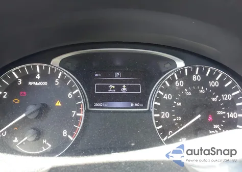 2016 Nissan Altima 2.5/2.5 S/2.5 Sl/2.5 Sr/2.5 Sv z USA, uszkodzony, nr VIN 1N4AL3AP3GN306380